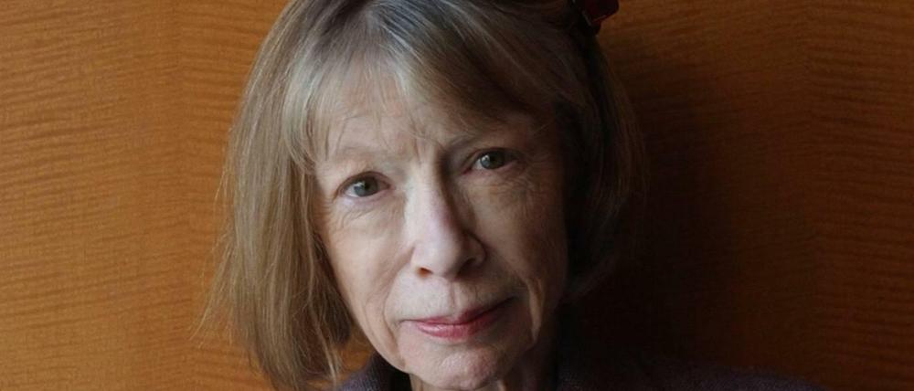 Taff und elegant. Die Schriftstellerin Joan Didion.