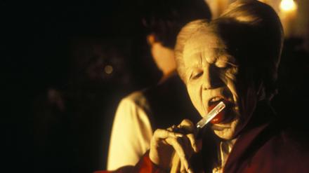 Nicht totzukriegen. Der Mythos von Dracula, hier gespielt von Gary Oldman im Film "Bram Stokers Dracula" von 1993, Regie von Francis Ford Coppola.