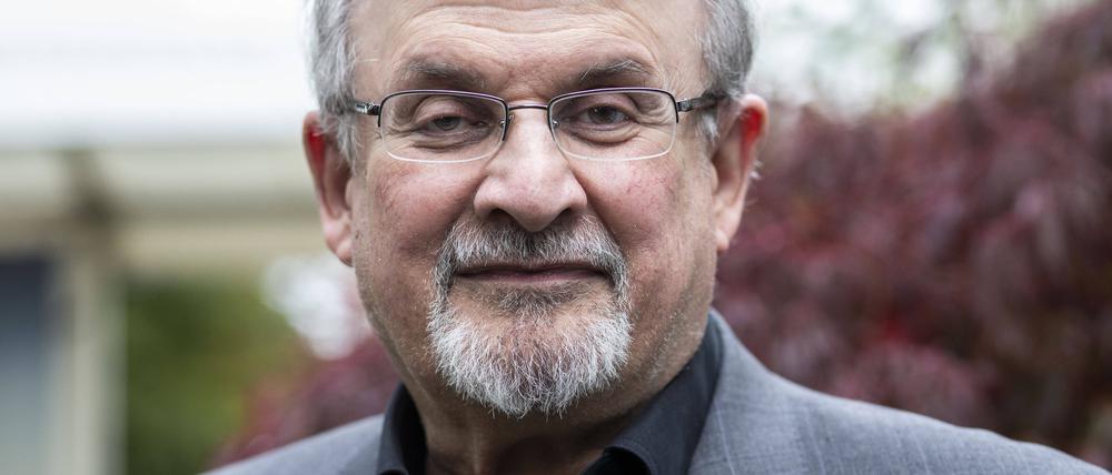 Salman Rushdie, 2019.