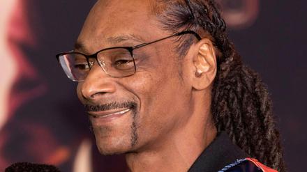 Der US-amerikanische Rapper Snoop Dogg
