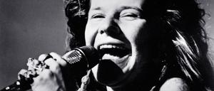 Die US-Sängerin Janis Joplin.