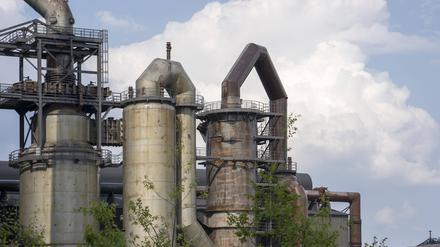 Konversion in Esch-Belval Umgestaltung des ehemaligen Industriegeländes Esch-Belval.