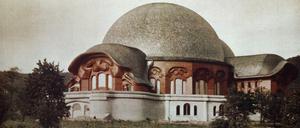 Das erste Goetheanum, vor dem Brand 1922