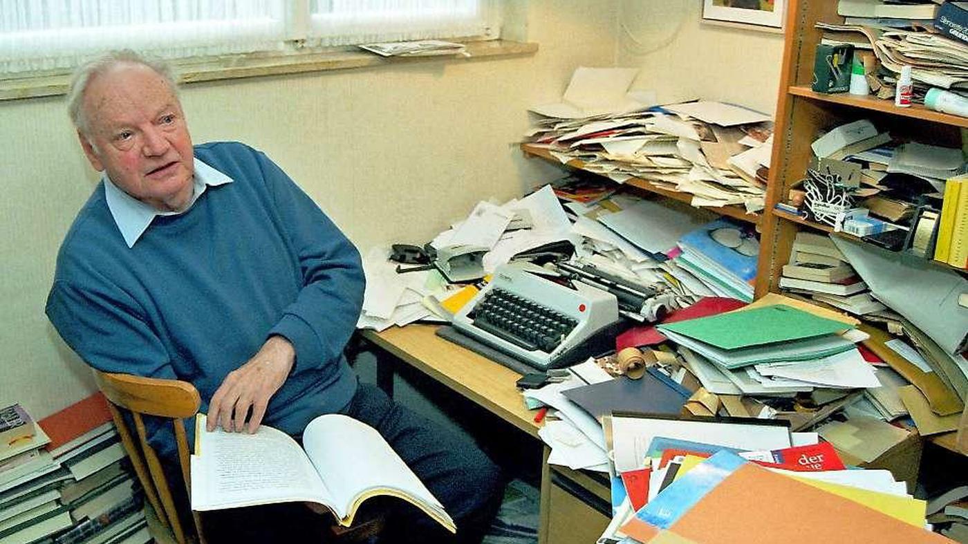 Nachruf Odo Marquard Im Exil der Heiterkeit