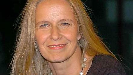 Cornelia Funke, 2004. 