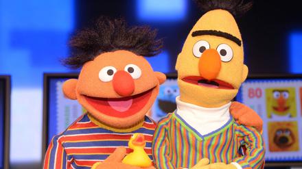 Ziemlich allerbeste Freunde. Ernie und Bert.