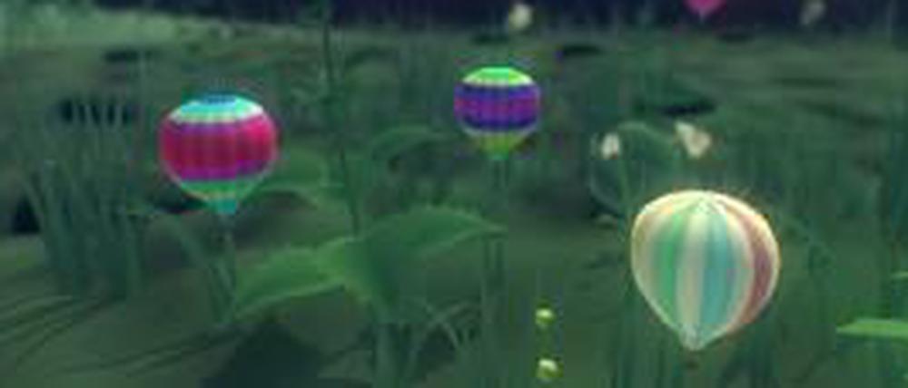 Screenshot aus David OReillys Animation "Everything".