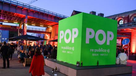Wir sind Pop. Die Internetkonferenz re:publica ging am Freitag zu Ende. 