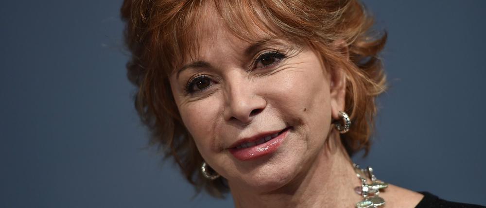 Die chilenisch-US-amerikanische Autorin Isabel Allende, 80