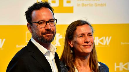 Doppelspitze für die Berlinale: Carlo Chatrian und Mariette Rissenbeek