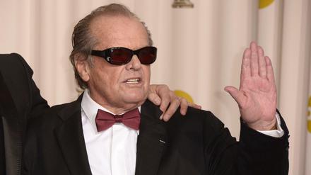 Der 79-jährige Schauspieler Jack Nicholson hat seit 2010 in keinem Film mehr mitgespielt. Für ihn wäre es sein Comeback auf die Leinwand.