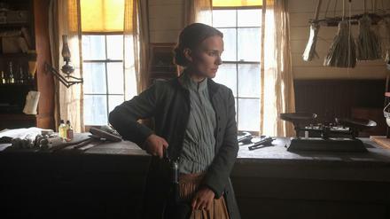 Natalie Portman spielt die wehrhafte Farmerin Jane Hammond.
