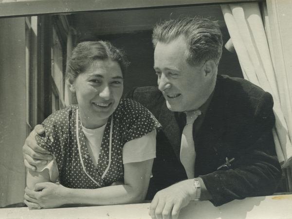 Janny und Bob Brandes, circa 1956. 