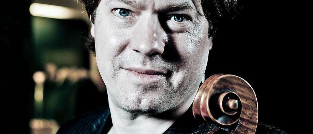 Jan Vogler ist ein deutscher Klassik-Star, als Cello-Solist weltweit gefragt. Seit der Spielzeit 2009 leitet er zudem die Dresdner Musikfestspiele.