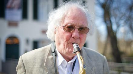 Der Frankfurter Saxofonist Emil Mangelsdorff starb im Alter von 96 Jahren in seiner Heimatstadt.