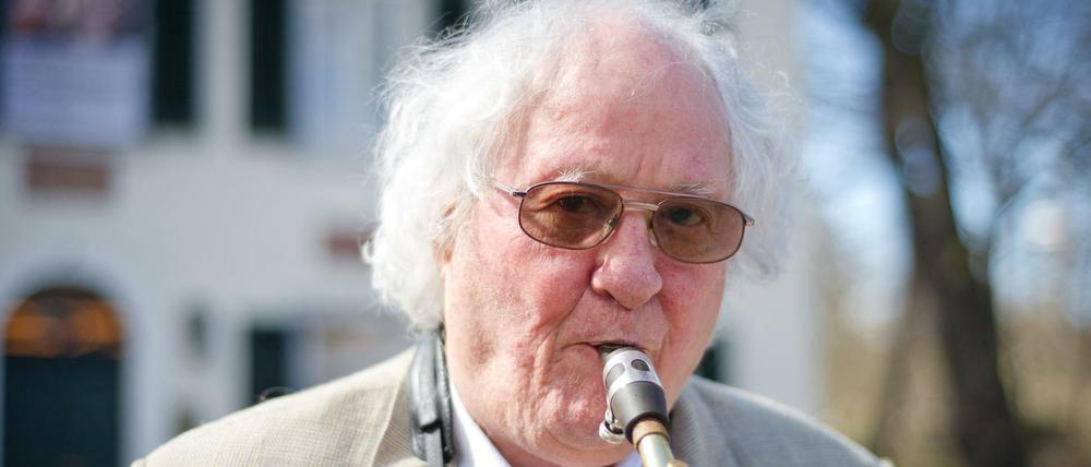 Der Frankfurter Saxofonist Emil Mangelsdorff starb im Alter von 96 Jahren in seiner Heimatstadt.
