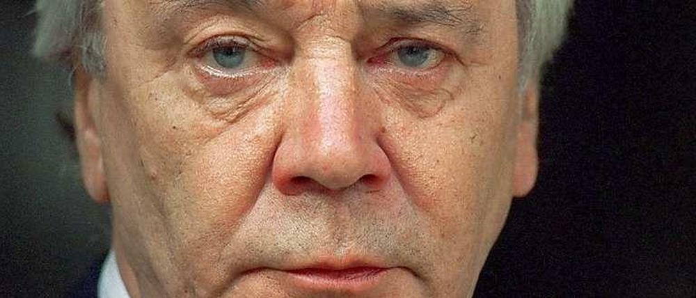 Literarische Auszeichnung Jürgen Becker erhält