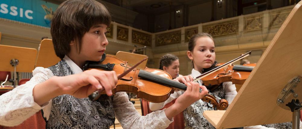 Virtuos und federleicht. Das International Tatarstan Youth Orchestra.