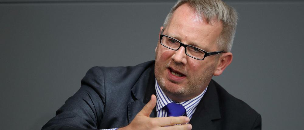 Johannes Kahrs, haushaltspolitischer Sprecher der SPD, hält die Übernahme durch den Bund für die einfachste Lösung.