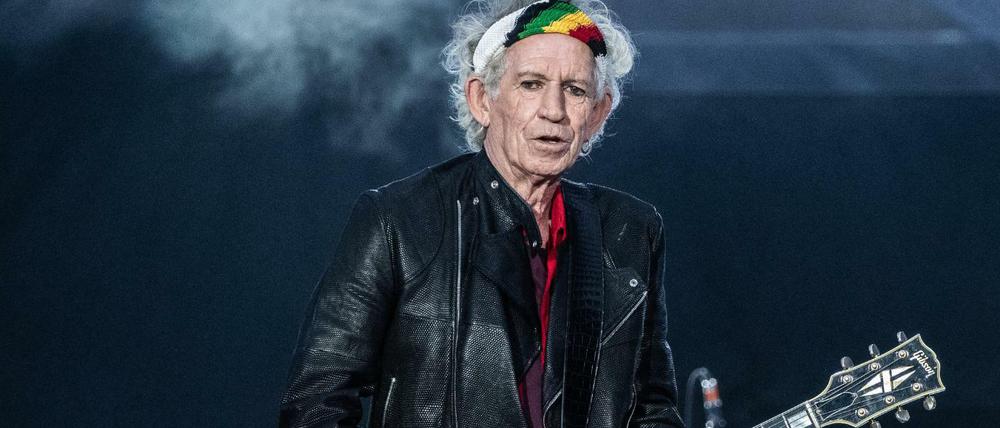 Urgestein. Keith Richards spielt seit 1962 bei den Rolling Stones.