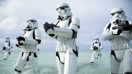 Das "Star Wars"-Imperium wächst weiter. Hier eine Szene aus dem letztjährigen Spin-off "Rogue One: A Star Wars Story".