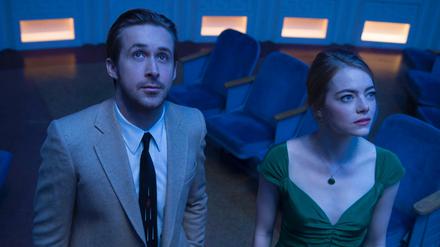 Oscar-Chancen für Emma Stone und Ryan Gosling in "La La Land". 