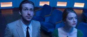 Oscar-Chancen für Emma Stone und Ryan Gosling in "La La Land". 