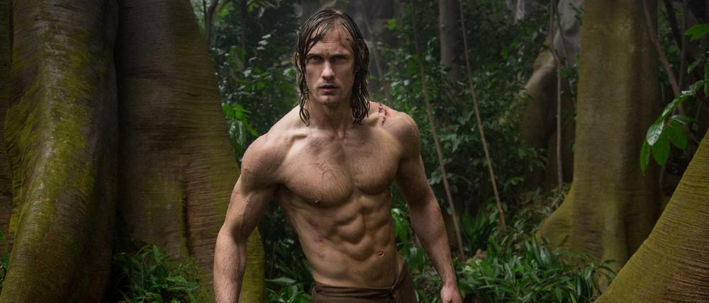 Alexander Skarsgård als Tarzan.