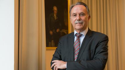 Kulturpolitik muss nachhaltig sein: Klaus-Dieter Lehmann, Präsident des Goethe-Instituts.