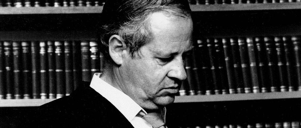 Klaus Heinrich, 1979.