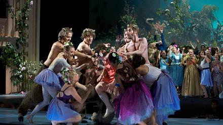 "Orpheus" an der Komischen Oper - gestreamte Inszenierungen hielten im Lockdown die Erinnerung an reales Theater wach.