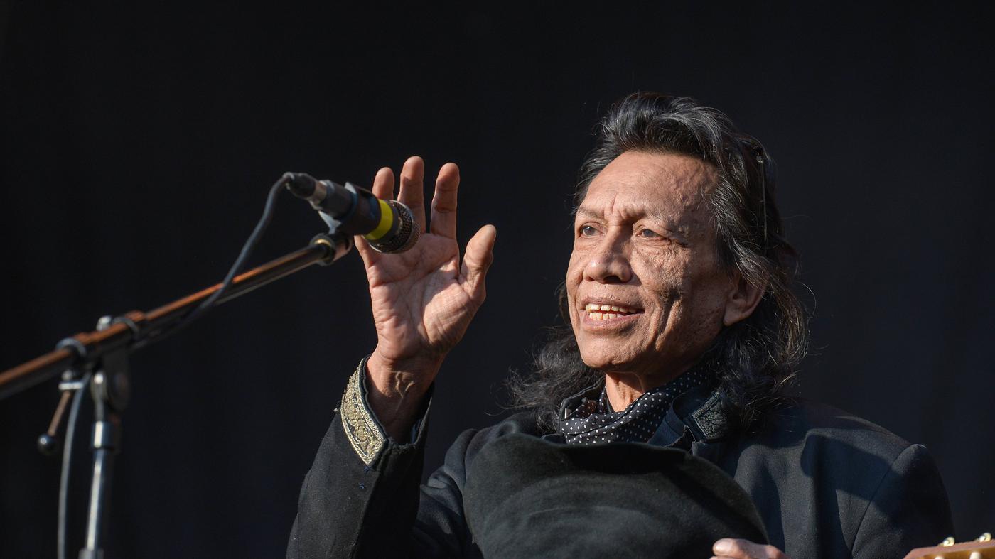 Bekannt durch „Searching for Sugar Man“ USFolksänger Sixto Rodriguez