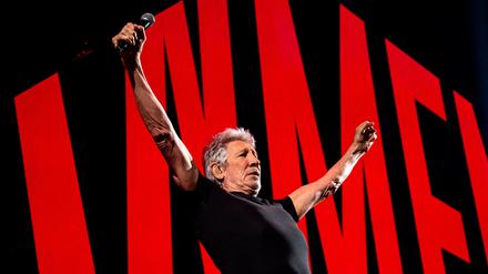 Roger Waters startet seine Deutschland-Tour „This Is Not A Drill“ in Hamburg.