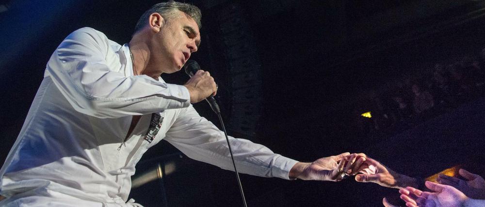 Morrissey 2014 in Berlin