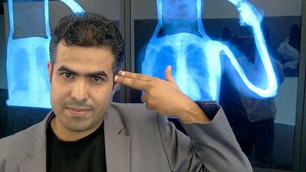 Fluch und Segen des Öls. Der Künstler Ahmed Matter, im Hauptberuf Arzt, und seine "Röntgenbilder".