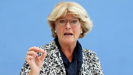 Kulturstaatsministerin Monika Grütters (CDU).
