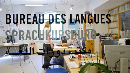 Der Vorreiter: Im deutsch-französischen Kulturzentrum in Ramallah können Interessierte aus einem vielfältigen Sprachkursangebot wählen.