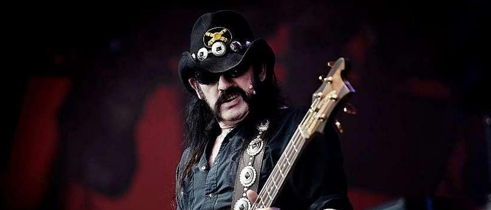 Urviech: Motörhead-Frontmann Lemmy.