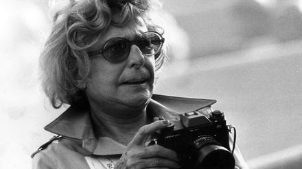 Leni Riefenstahl im Jahr 1972. Die Stiftung Preußischer Kulturbesitz erhält den vollständigen Nachlass der Filmemacherin und Fotografin.