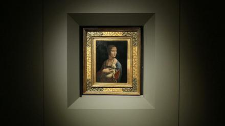 "Dame mit dem Hermelin". Das berühmte Werk von Leonardo da Vinci gehört jetzt dem polnischen Staat.