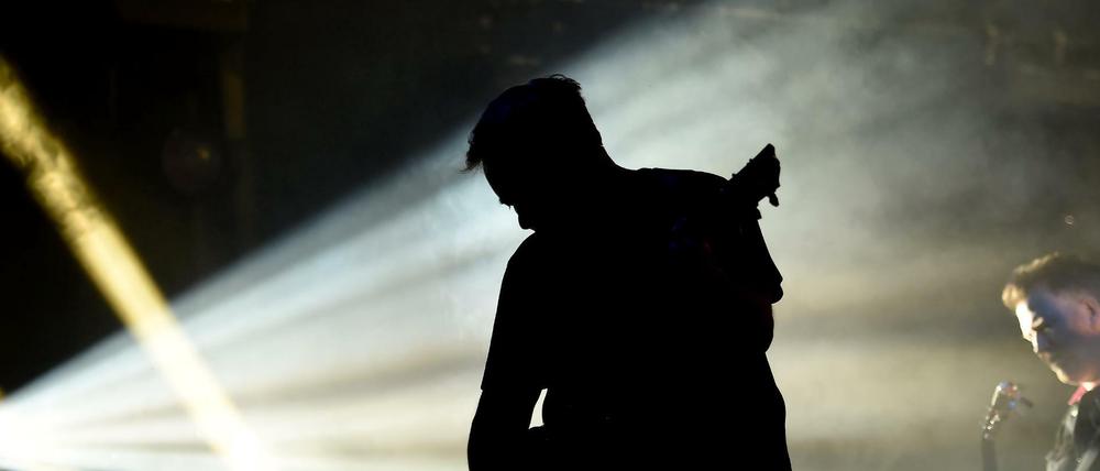 Bernard Sumner von New Order beim Lollapalooza-Festival in Berlin