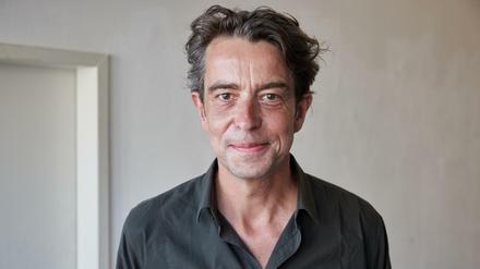 Der Peiner Schriftsteller Henning Ahrens, 57 