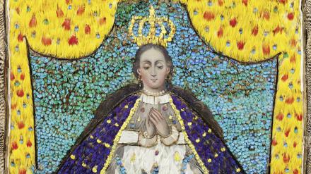 Schillernde Schönheit. Die Madonna Nuestra Señora de la Salud de Pátzcuaro.