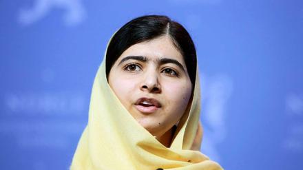 Mutig bleiben. Malala Yousafzai