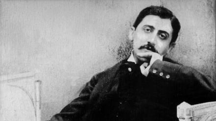 Der französische Schriftsteller Marcel Proust (1871-1922). 