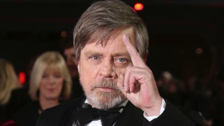 Er spielte bereits in den ersten „Star Wars“-Filmen Luke Skywalker: der Schauspieler Mark Hamill.