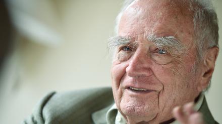 Der Schriftsteller Martin Walser 2015. Im März wird er 89 Jahre alt.