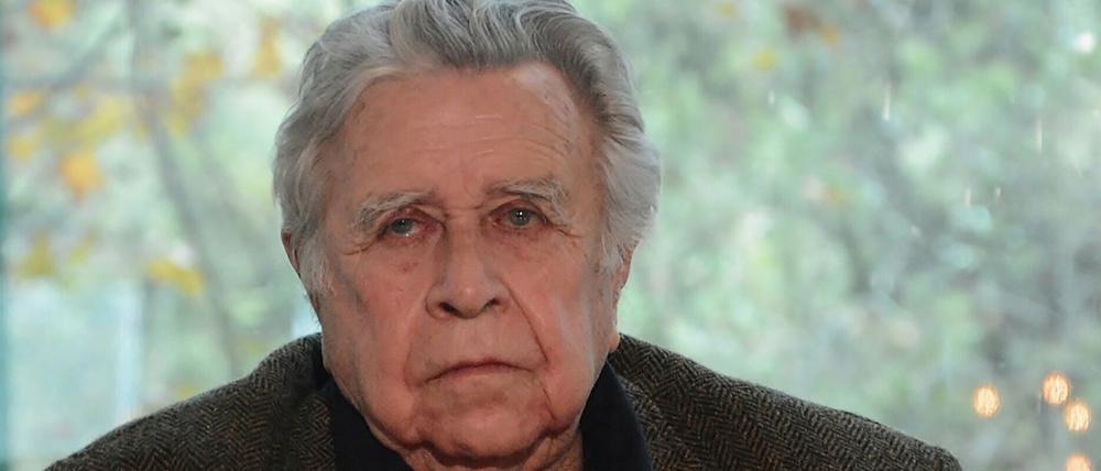 Der mexikanische Künstler Manuel Felguérez ist im Alter von 91 Jahren gestorben. 
