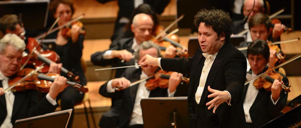 Dirigent Gustavo Dudamel.