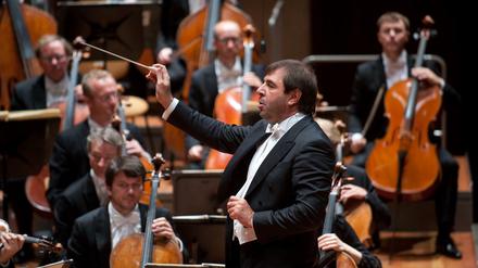 Daniele Gatti, seit 2016 Chefdirigent des Royal Concertgebouw Orchestra. 